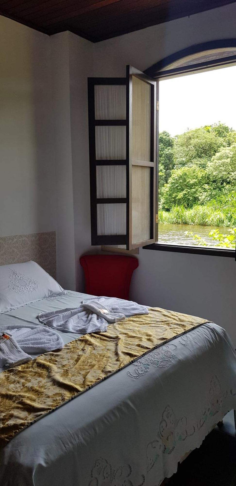 Appartement Pousada Siroba Beira Rio à Morretes Extérieur photo