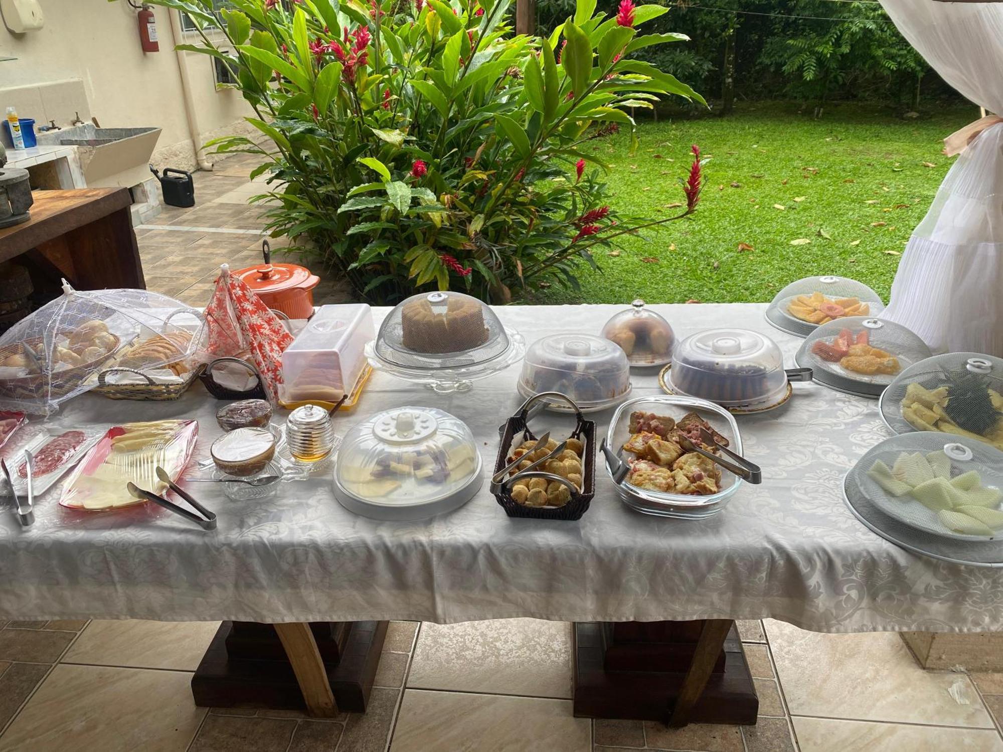 Appartement Pousada Siroba Beira Rio à Morretes Extérieur photo