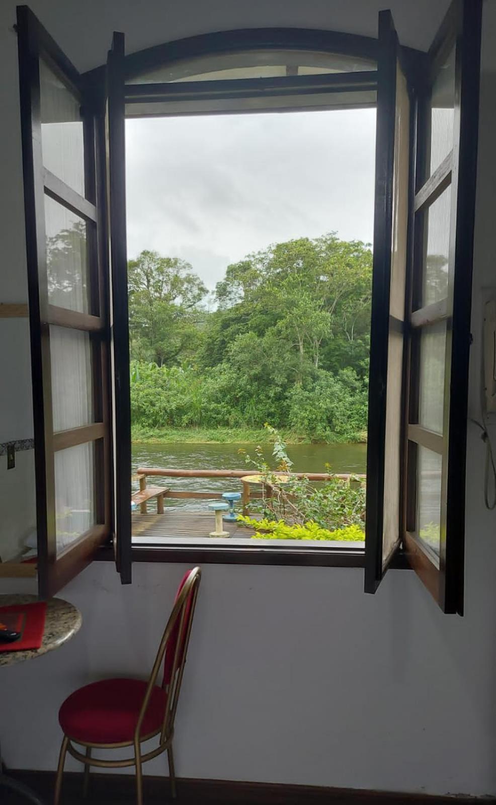 Appartement Pousada Siroba Beira Rio à Morretes Extérieur photo