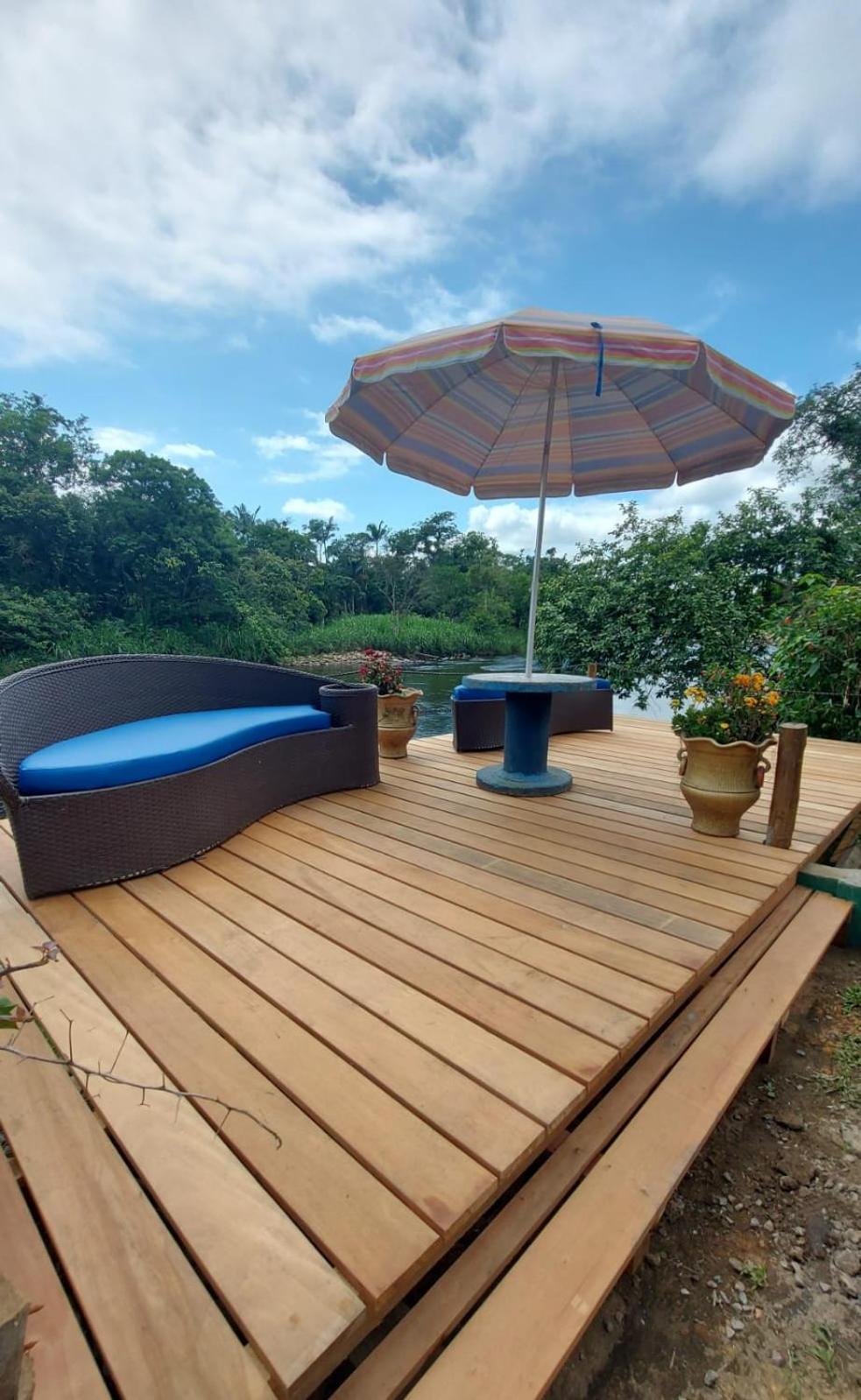Appartement Pousada Siroba Beira Rio à Morretes Extérieur photo